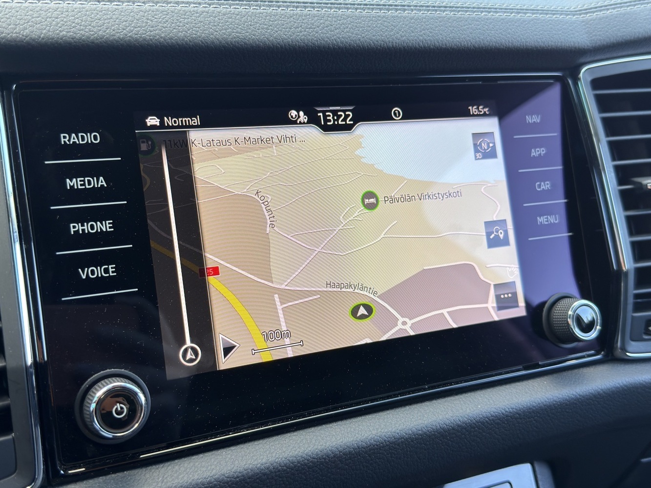 Skoda Kodiaq vaihtoauto
