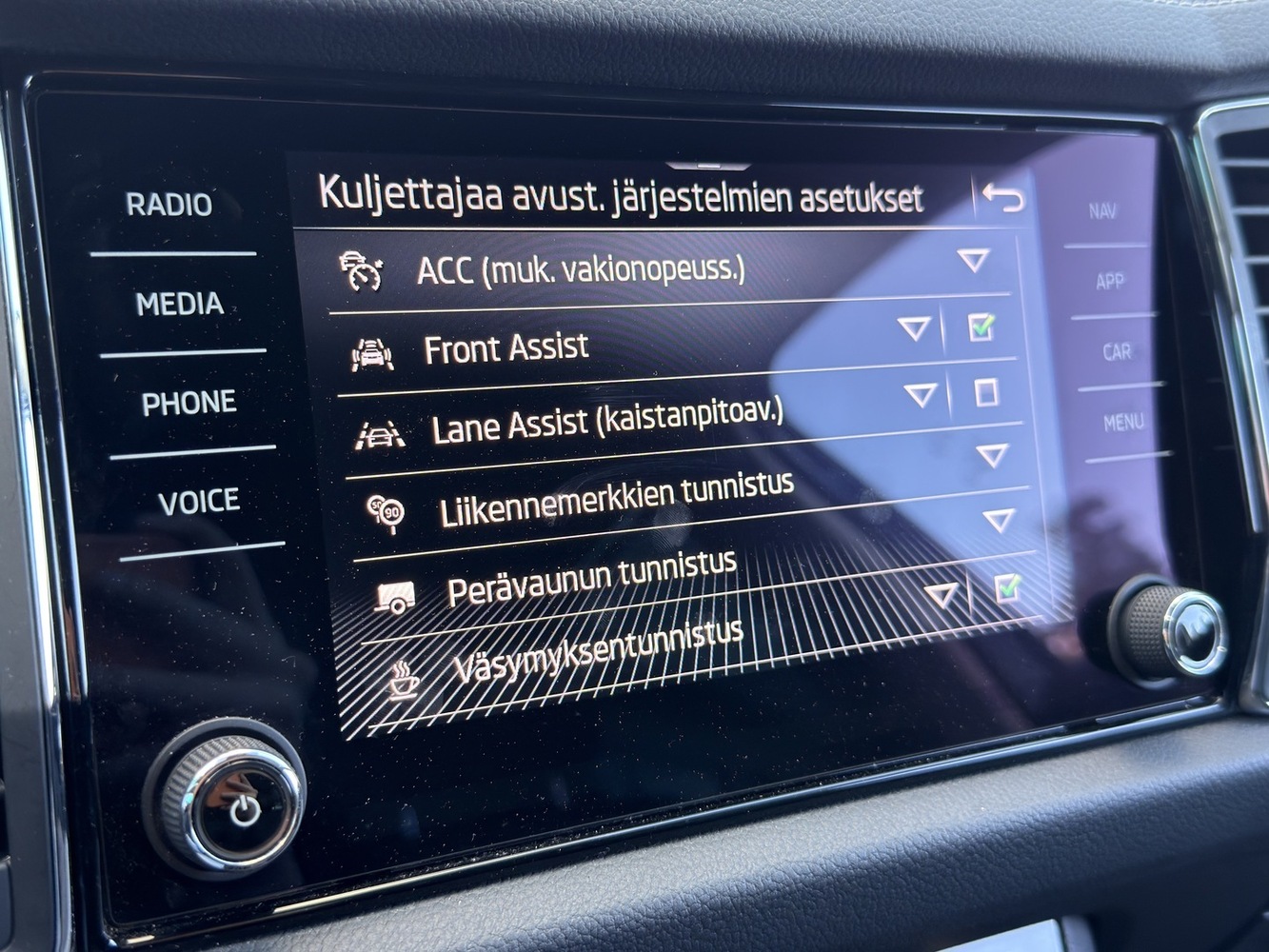 Skoda Kodiaq vaihtoauto