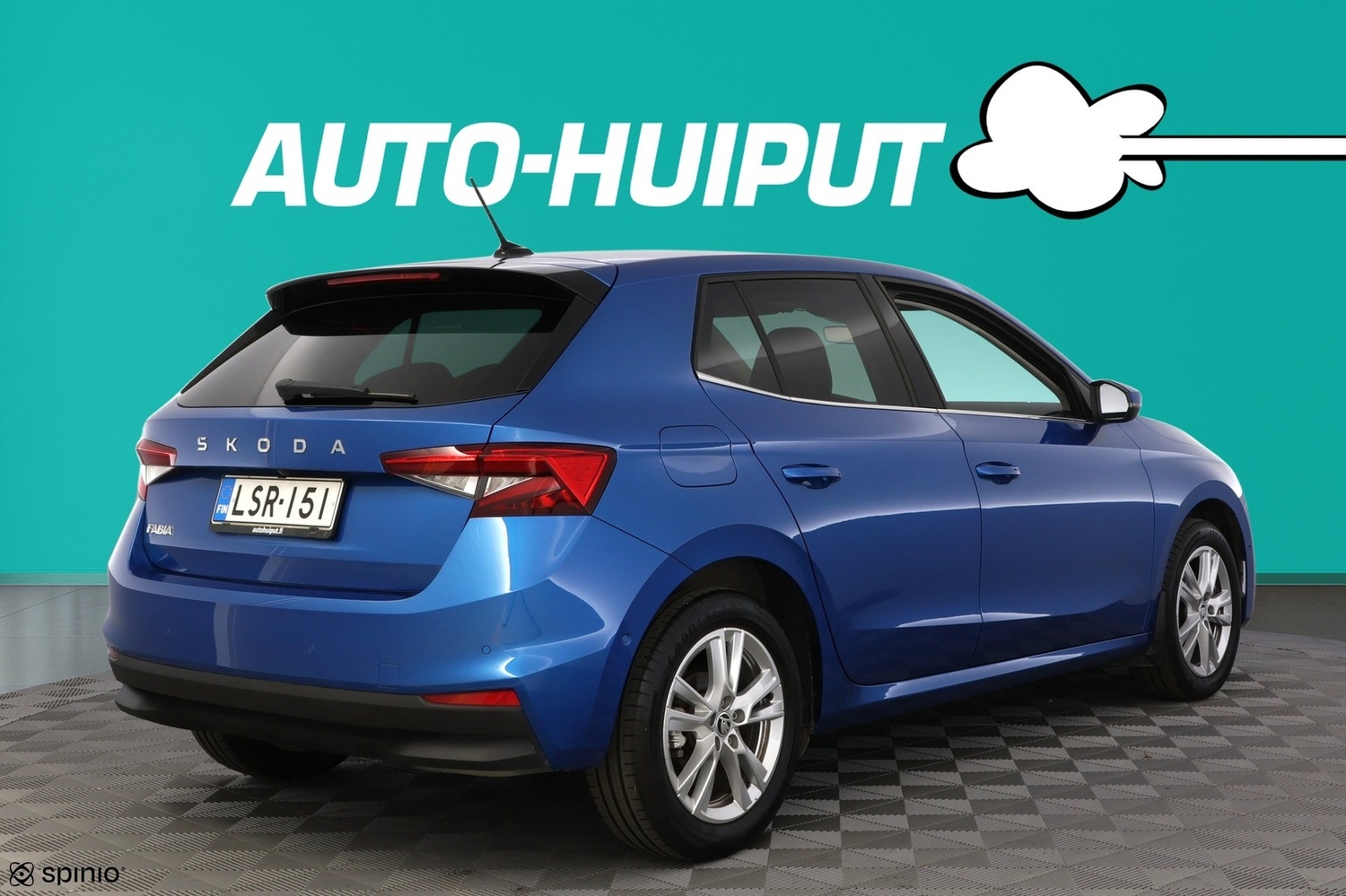 Skoda Fabia vaihtoauto