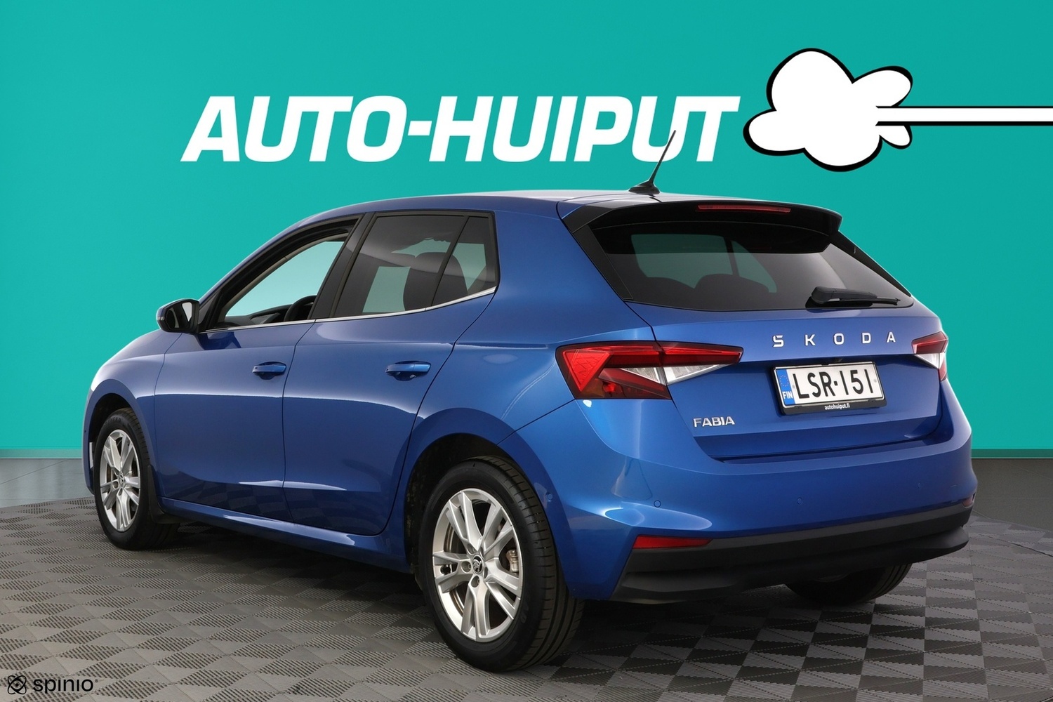 Skoda Fabia vaihtoauto