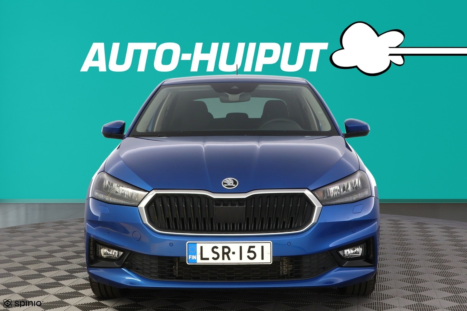 Skoda Fabia vaihtoauto