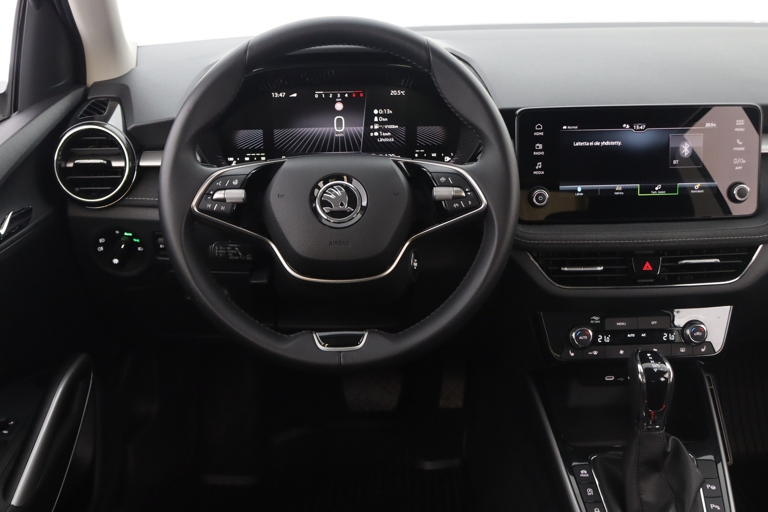 Skoda Fabia vaihtoauto