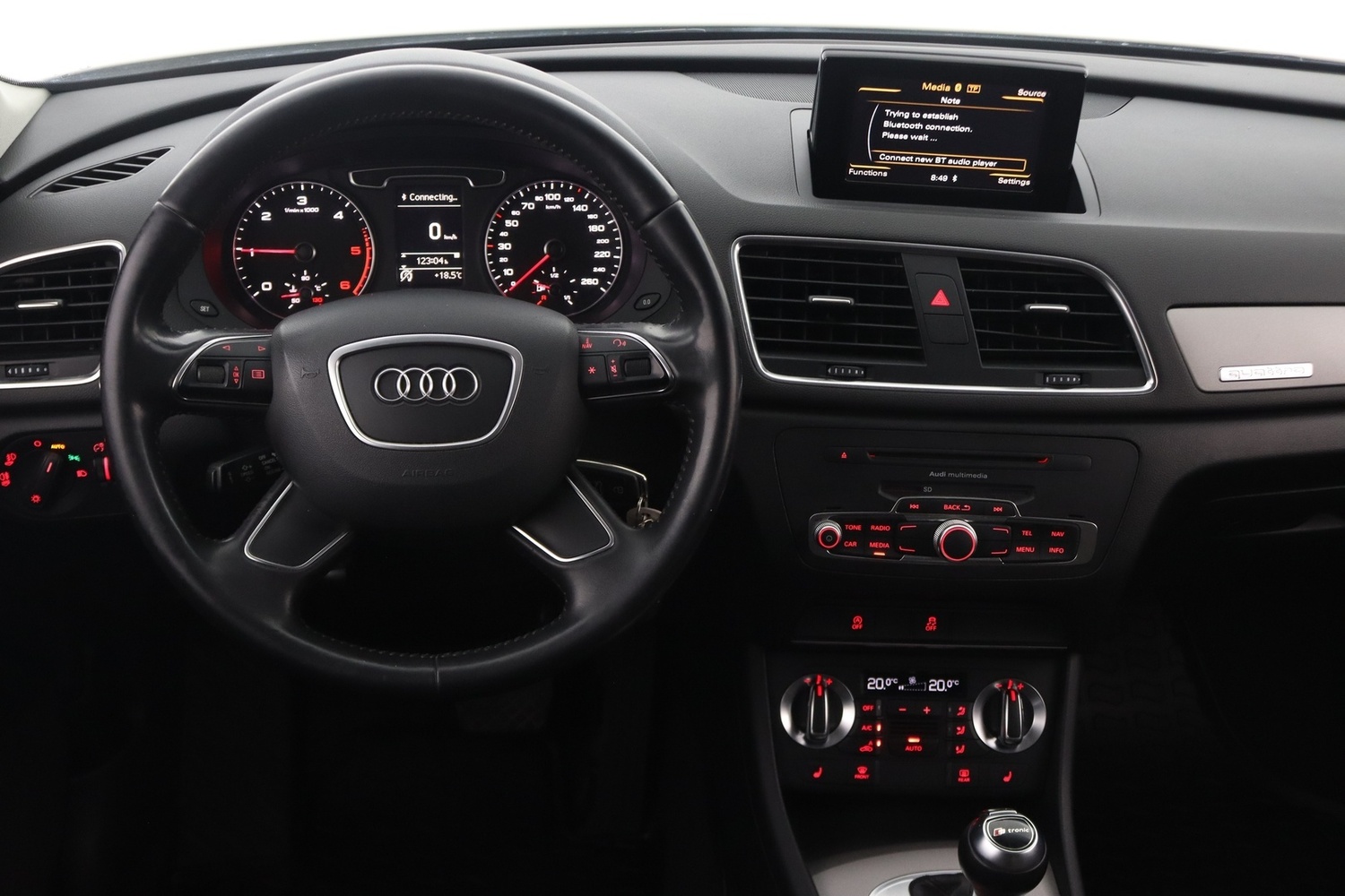 Audi Q3 vaihtoauto