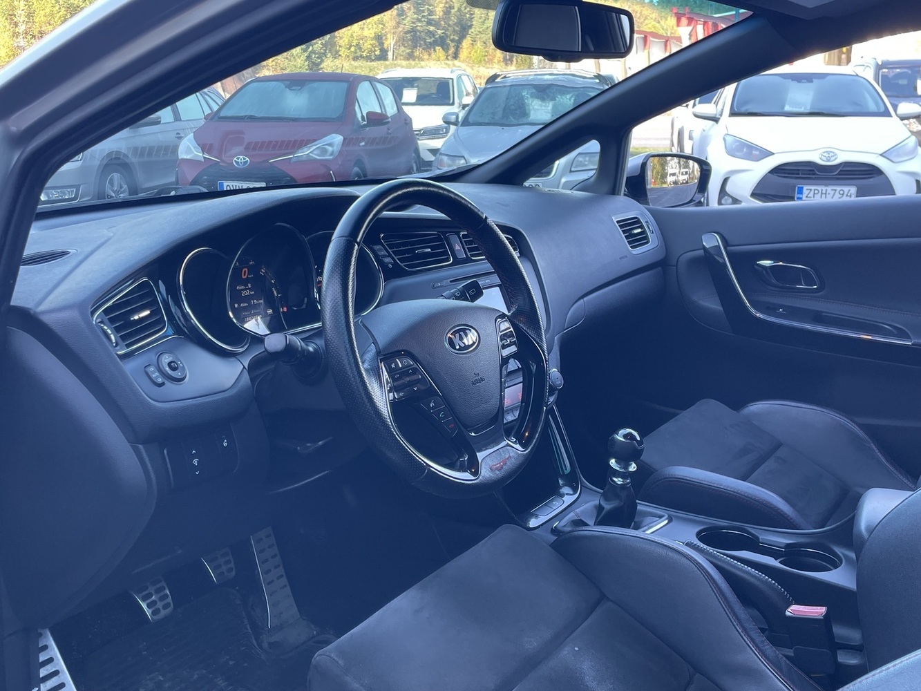 Kia Proceed vaihtoauto