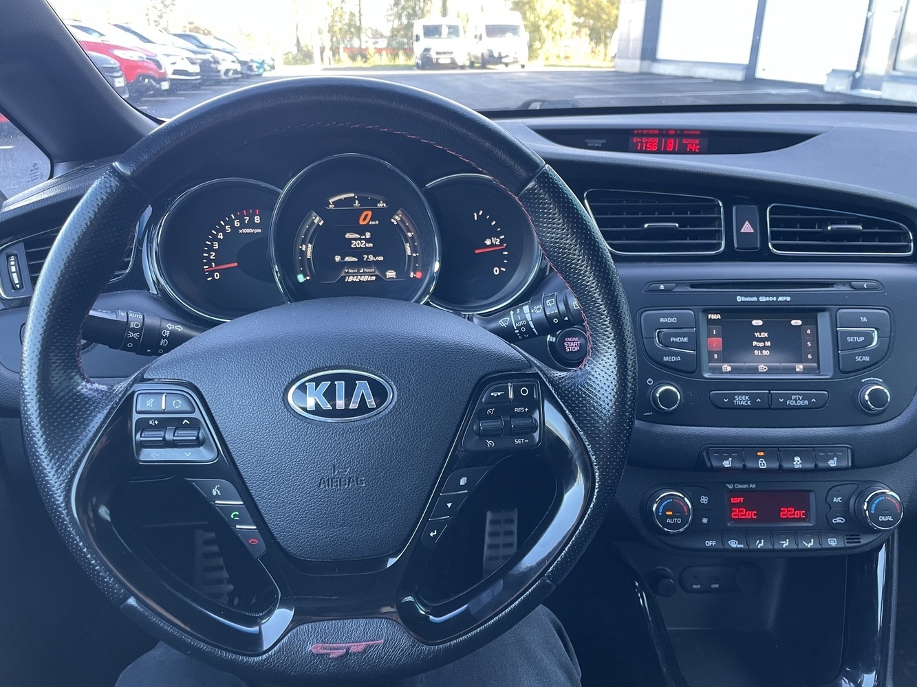 Kia Proceed vaihtoauto