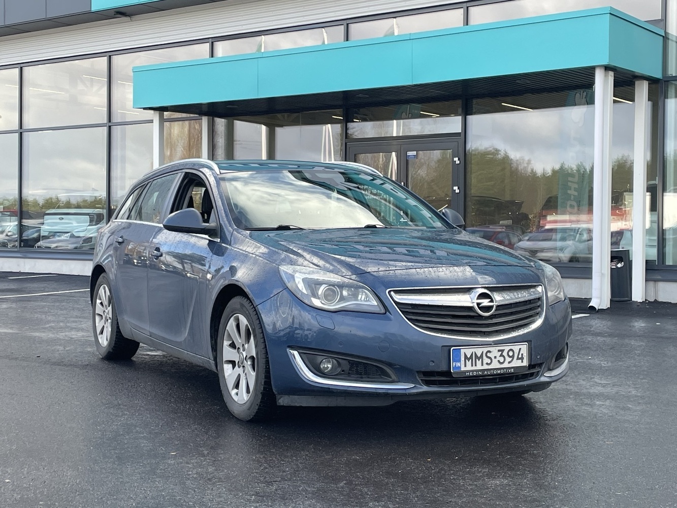 Opel Insignia vaihtoauto
