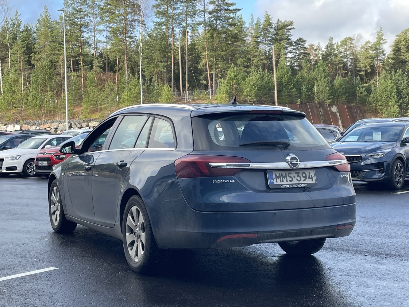 Opel Insignia vaihtoauto