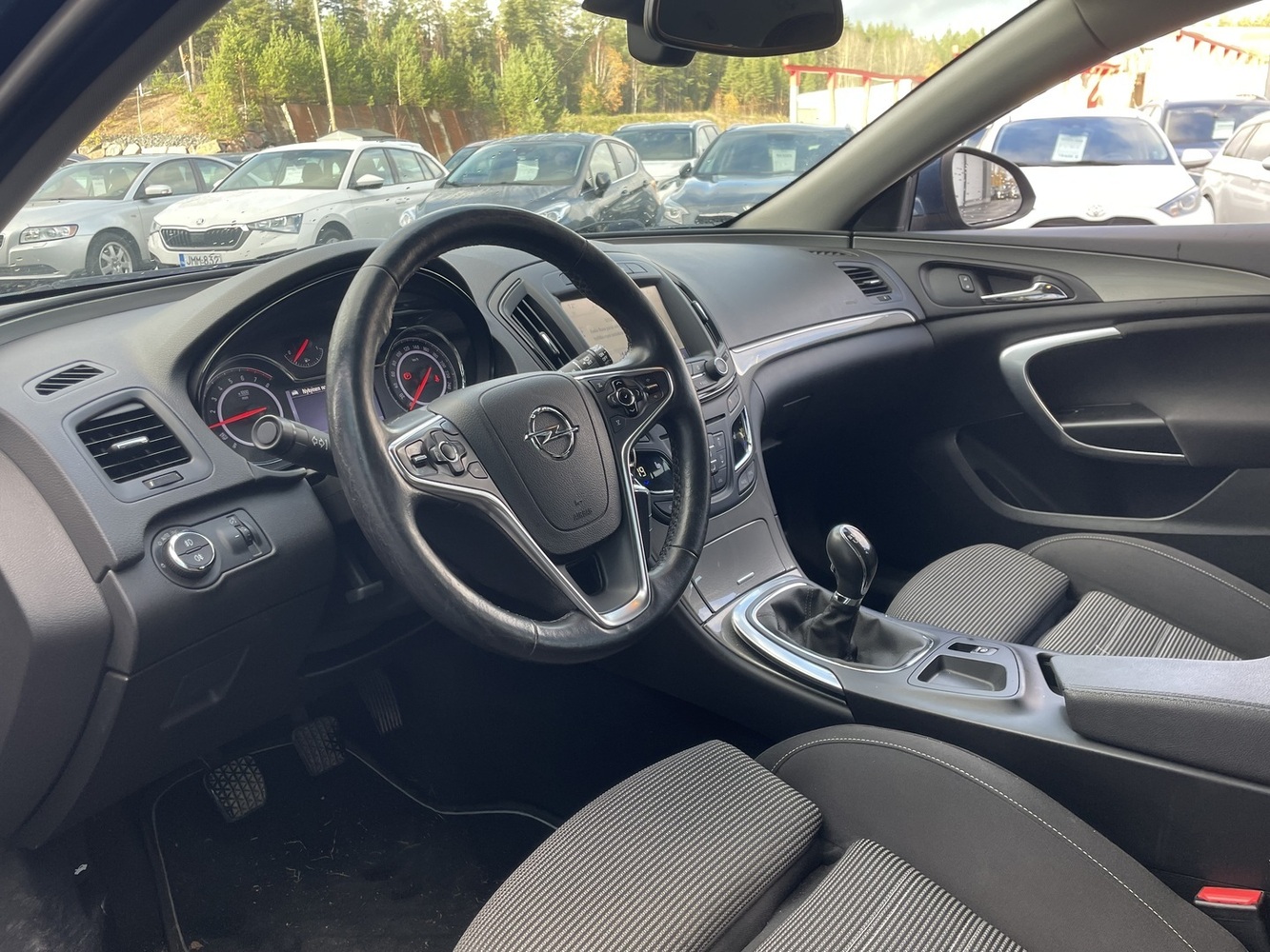 Opel Insignia vaihtoauto