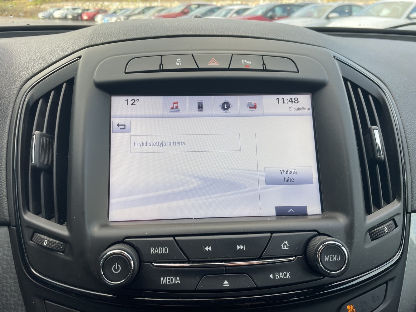 Opel Insignia vaihtoauto