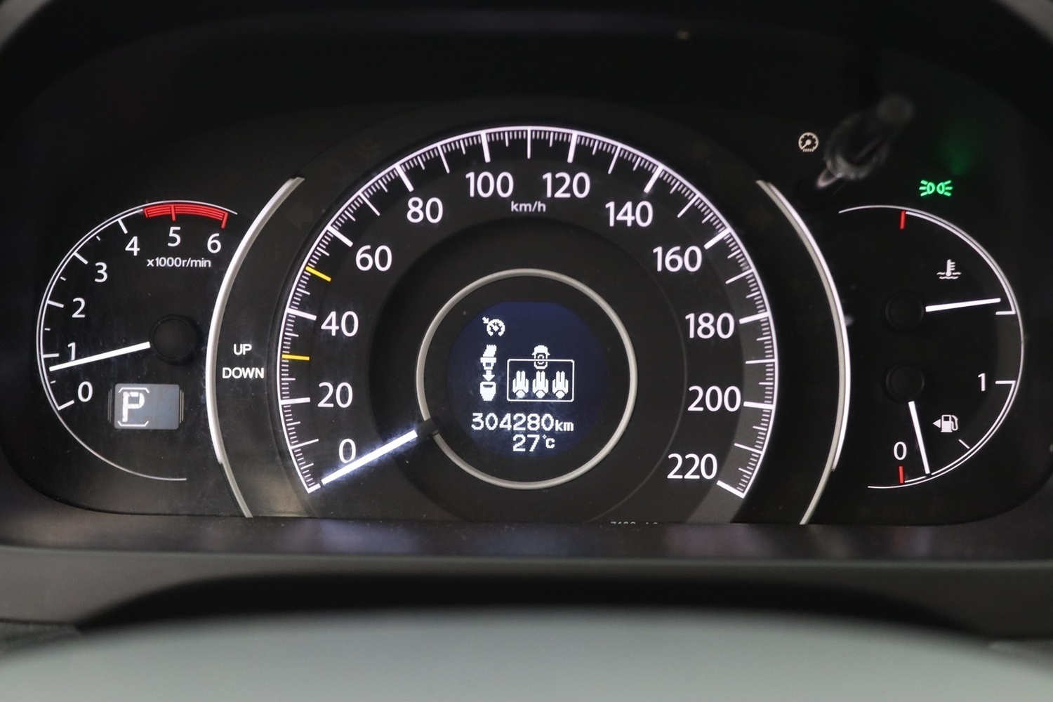 Honda CR-V vaihtoauto