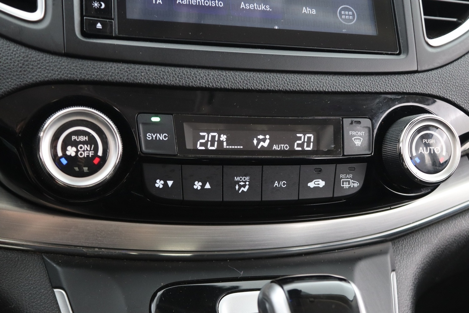 Honda CR-V vaihtoauto