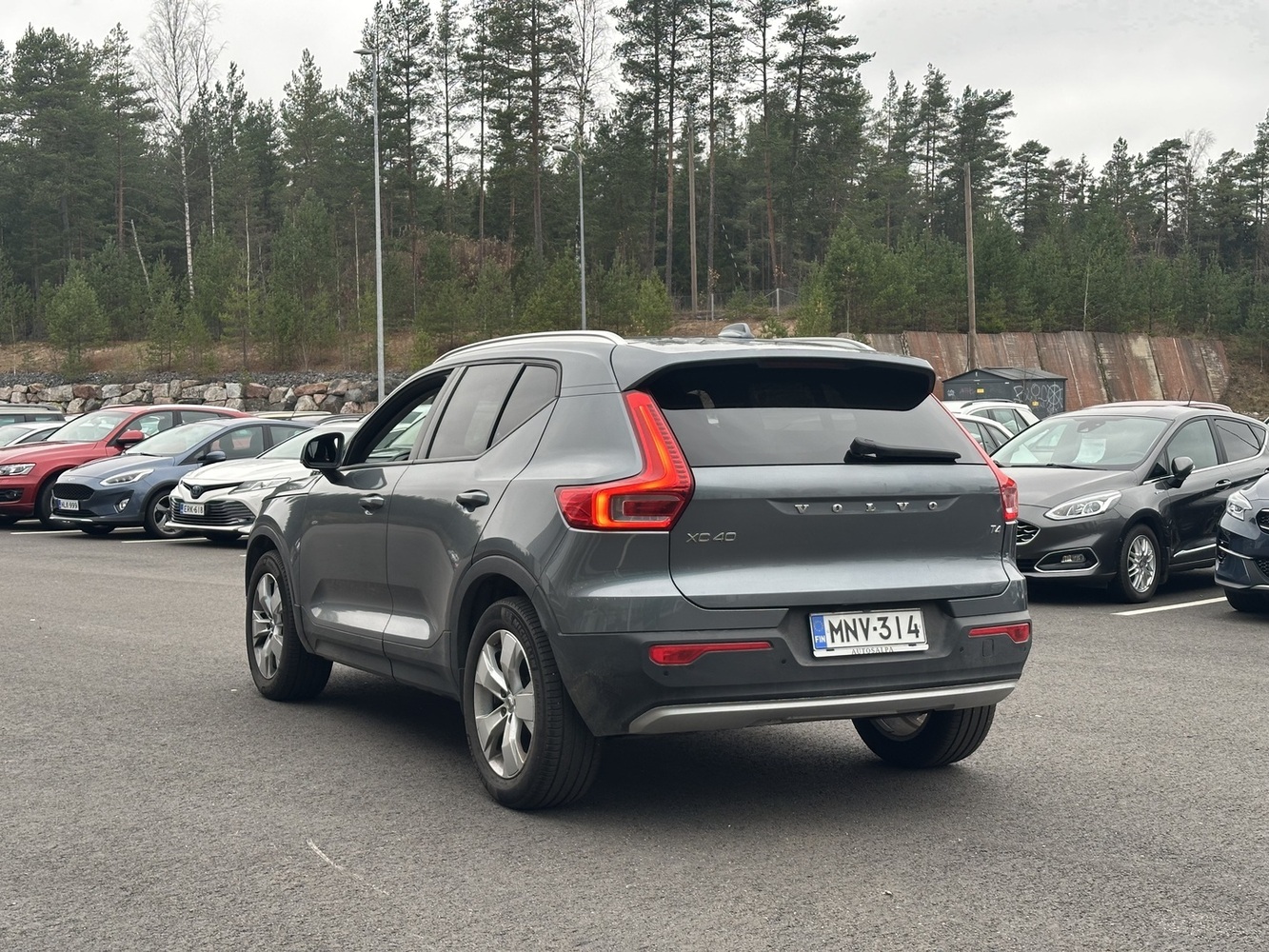 Volvo XC40 vaihtoauto