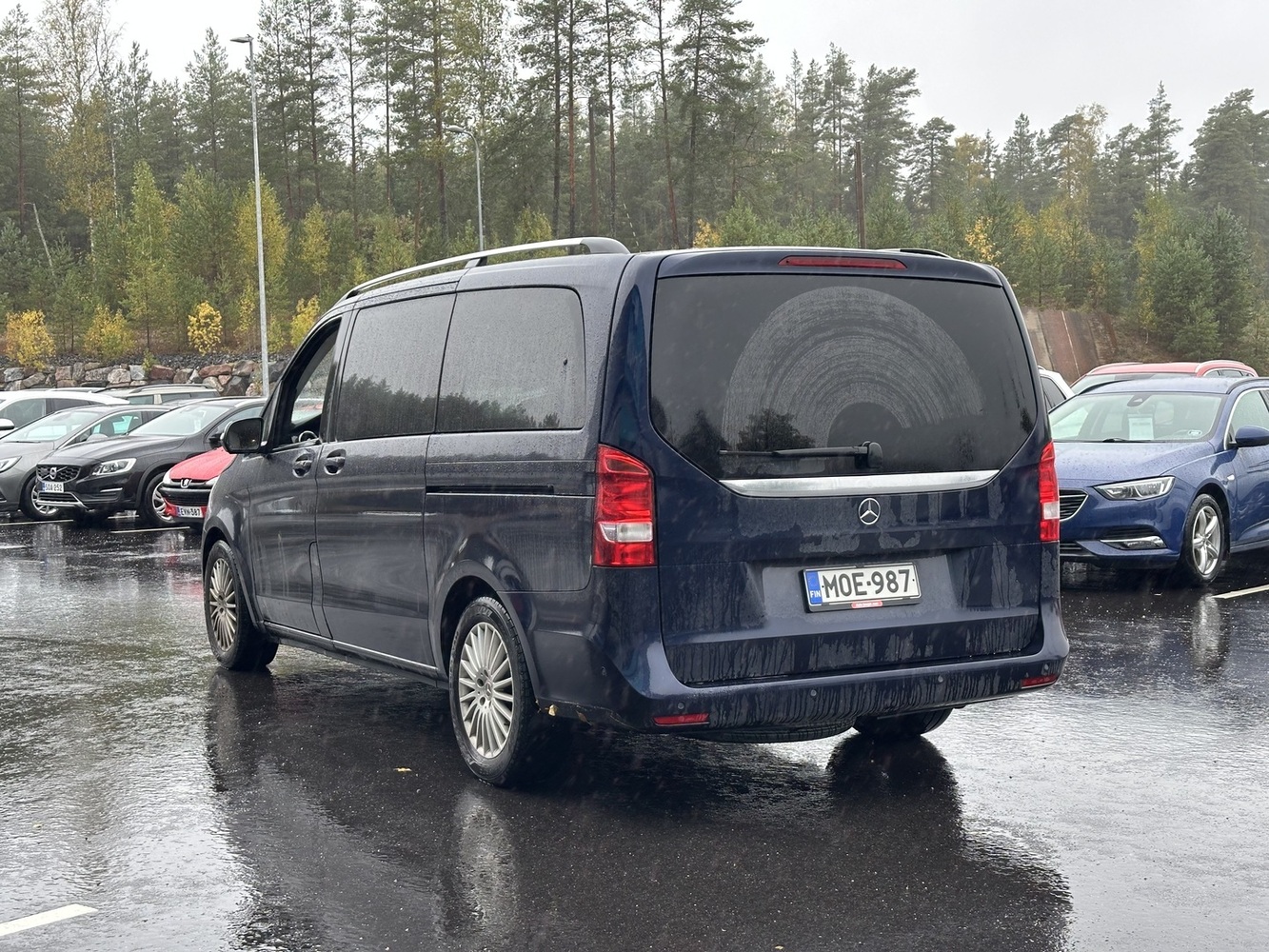 Mercedes-Benz V vaihtoauto