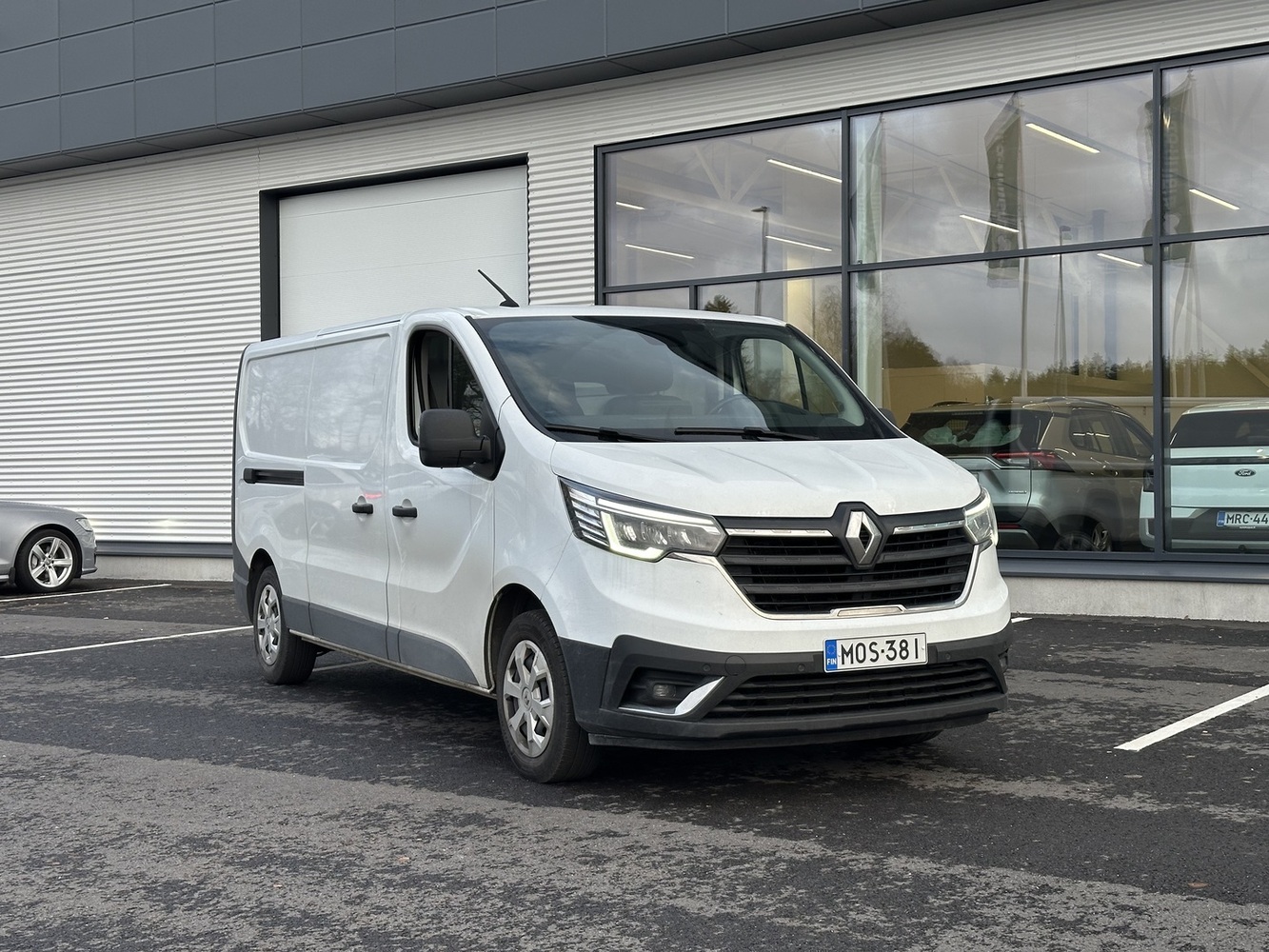 Renault Trafic vaihtoauto