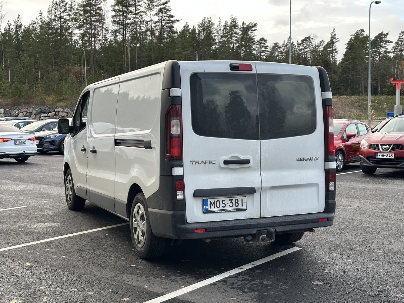 Renault Trafic vaihtoauto