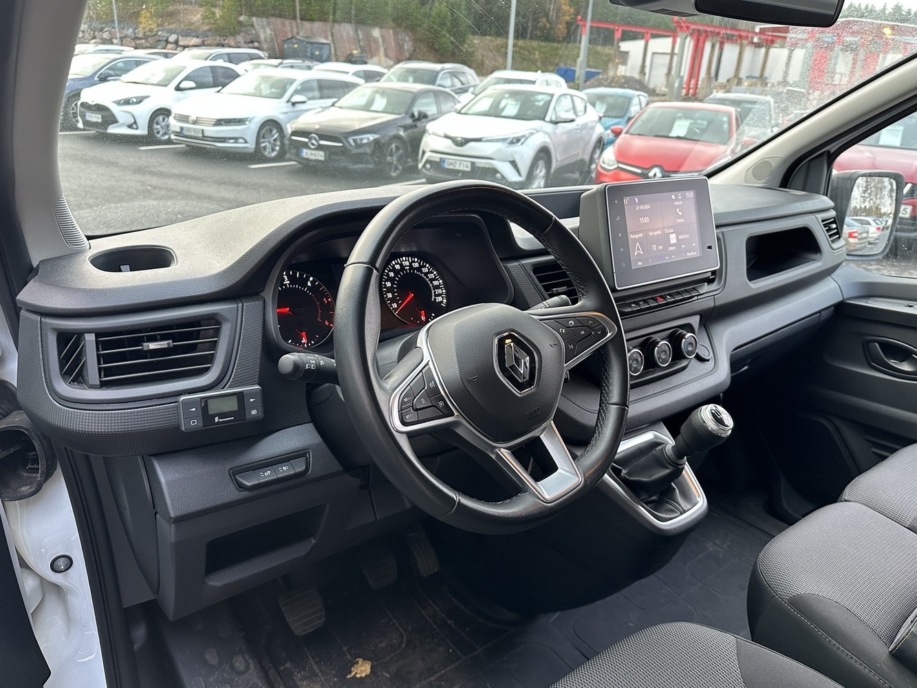 Renault Trafic vaihtoauto