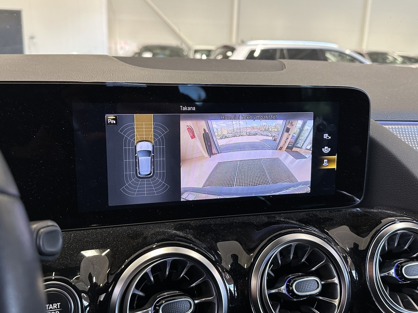 Mercedes-Benz EQA vaihtoauto
