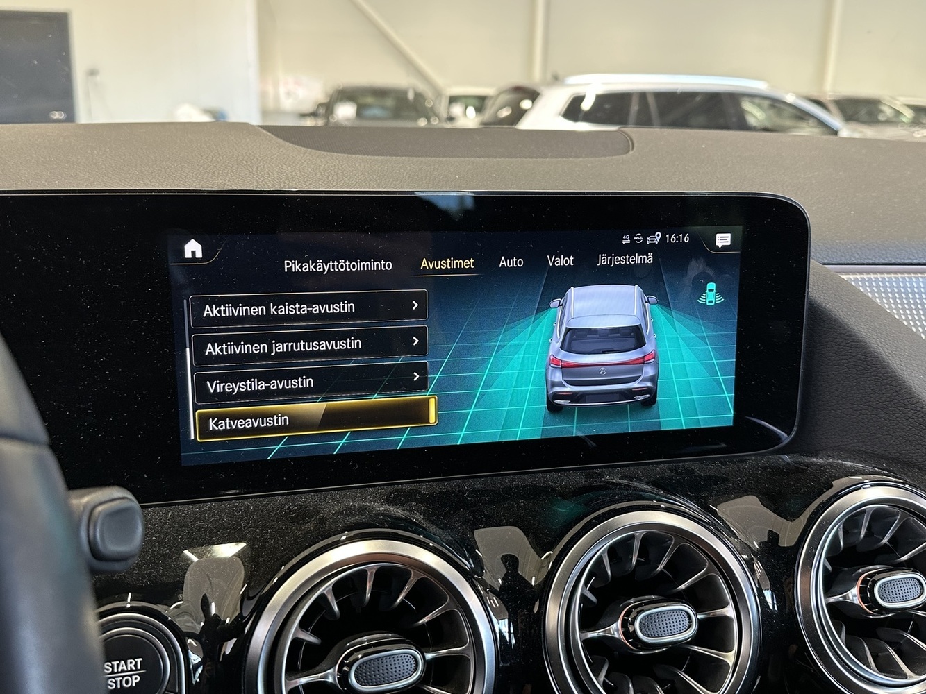 Mercedes-Benz EQA vaihtoauto