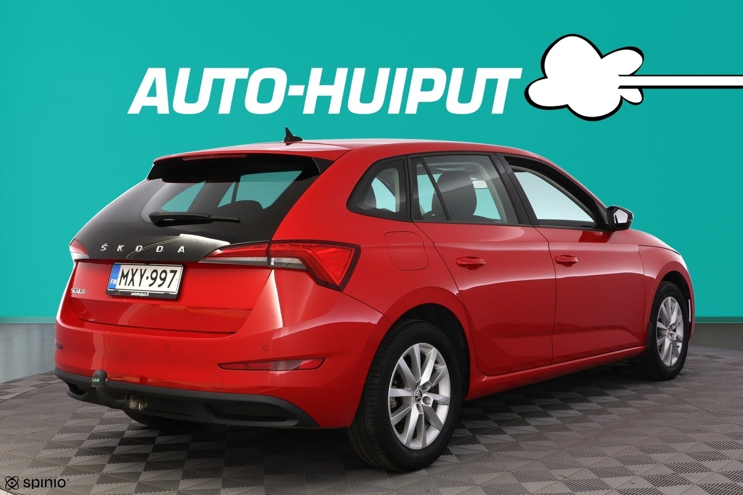 Skoda Scala vaihtoauto