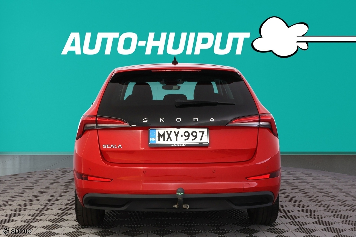 Skoda Scala vaihtoauto