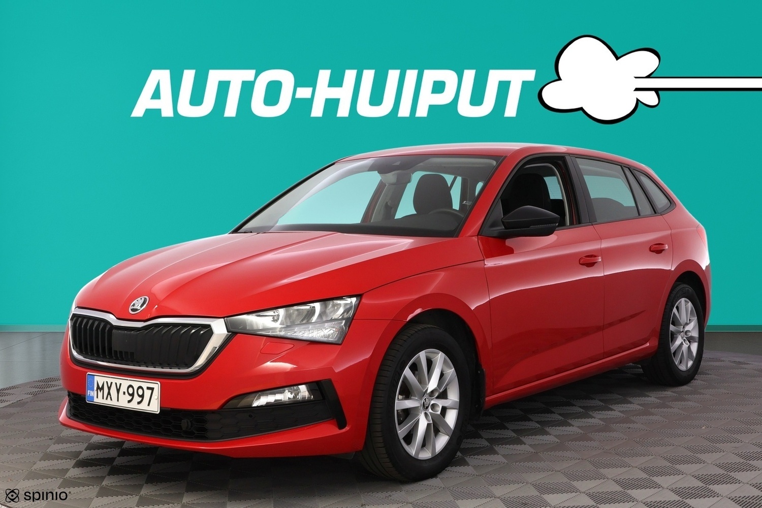 Skoda Scala vaihtoauto