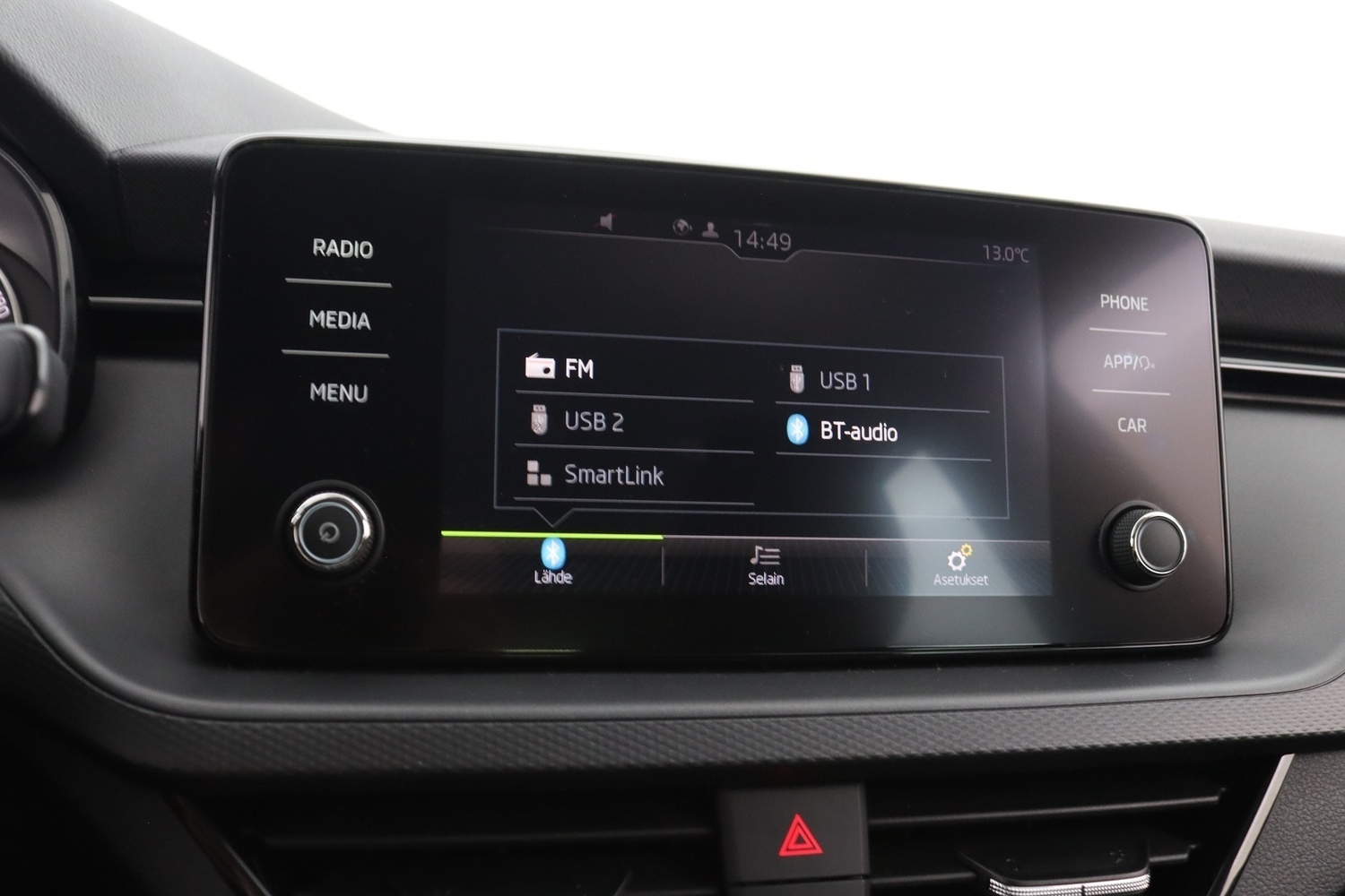 Skoda Scala vaihtoauto