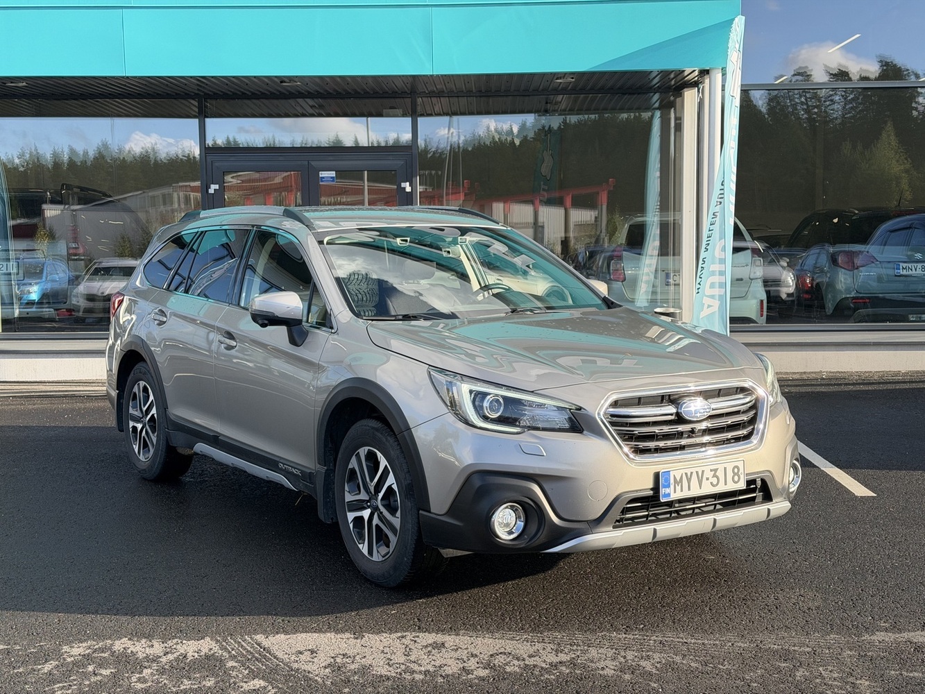 Subaru Outback vaihtoauto