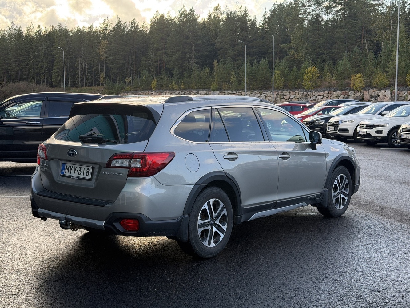 Subaru Outback vaihtoauto
