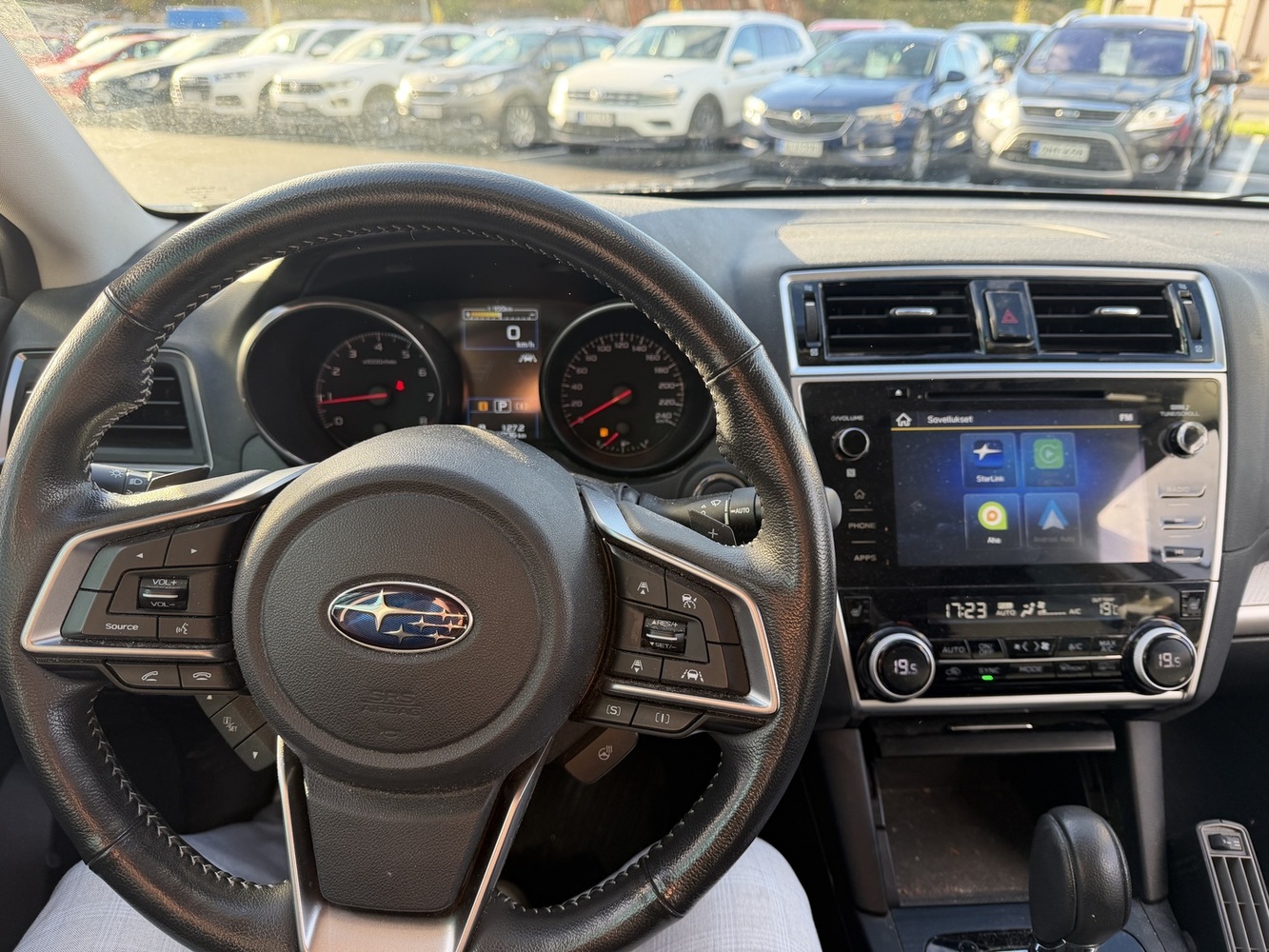 Subaru Outback vaihtoauto