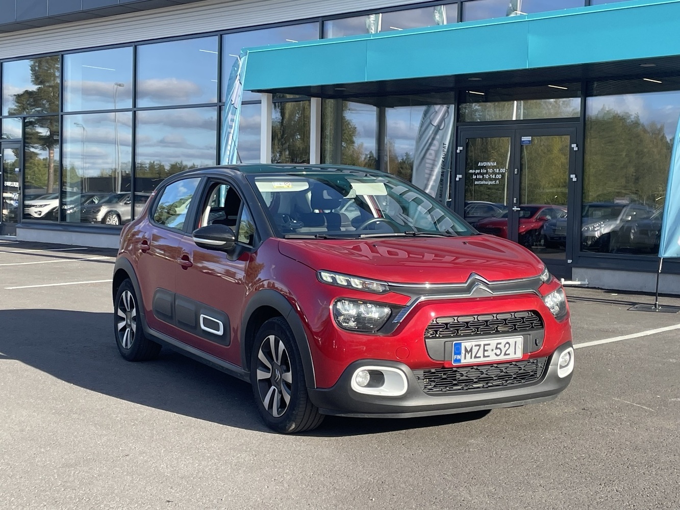 Citroën C3 vaihtoauto