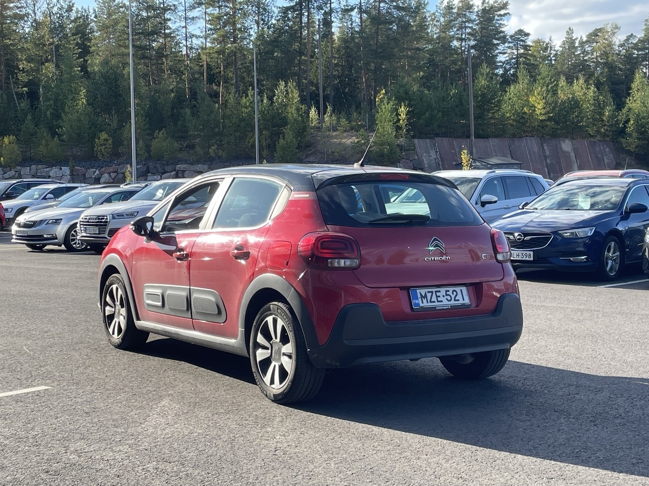 Citroën C3 vaihtoauto