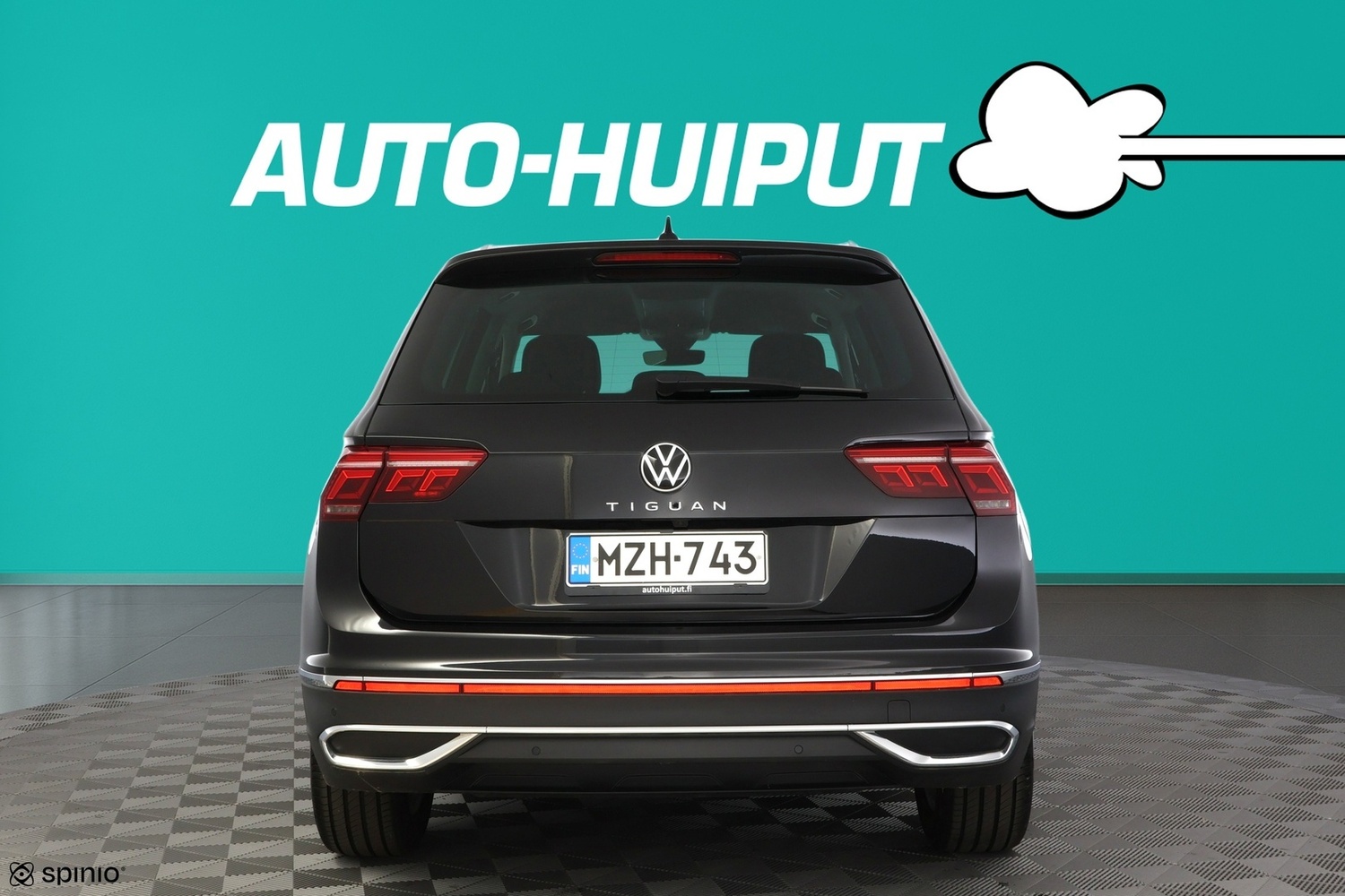 Volkswagen Tiguan vaihtoauto
