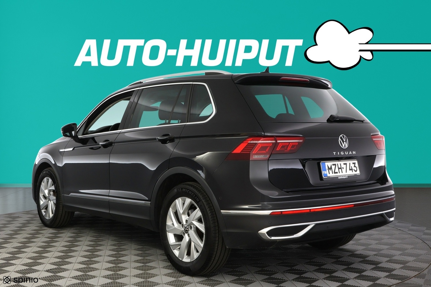Volkswagen Tiguan vaihtoauto