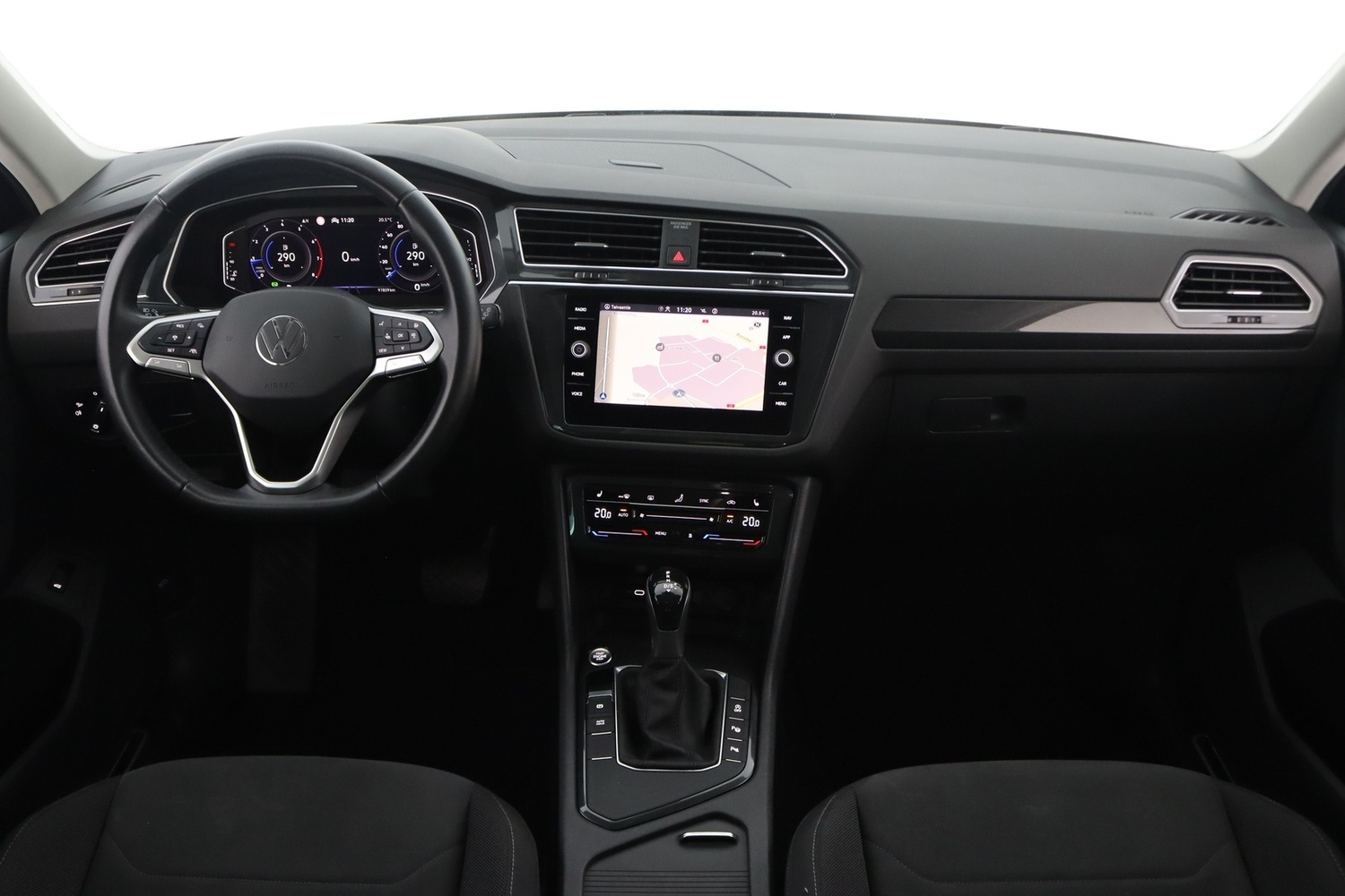 Volkswagen Tiguan vaihtoauto