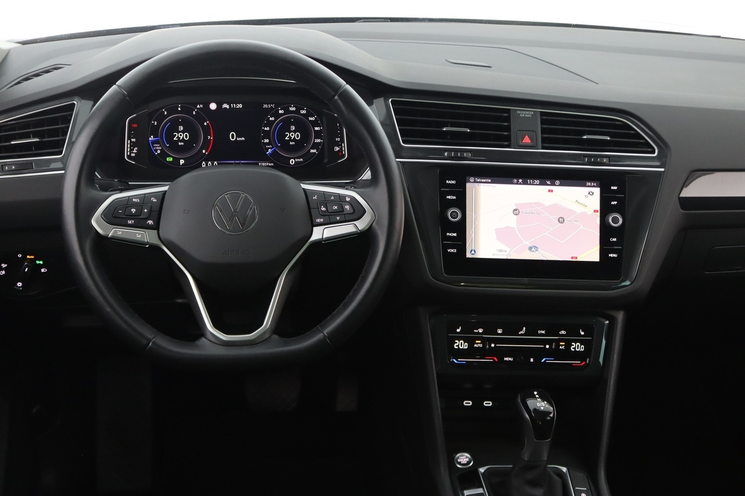 Volkswagen Tiguan vaihtoauto