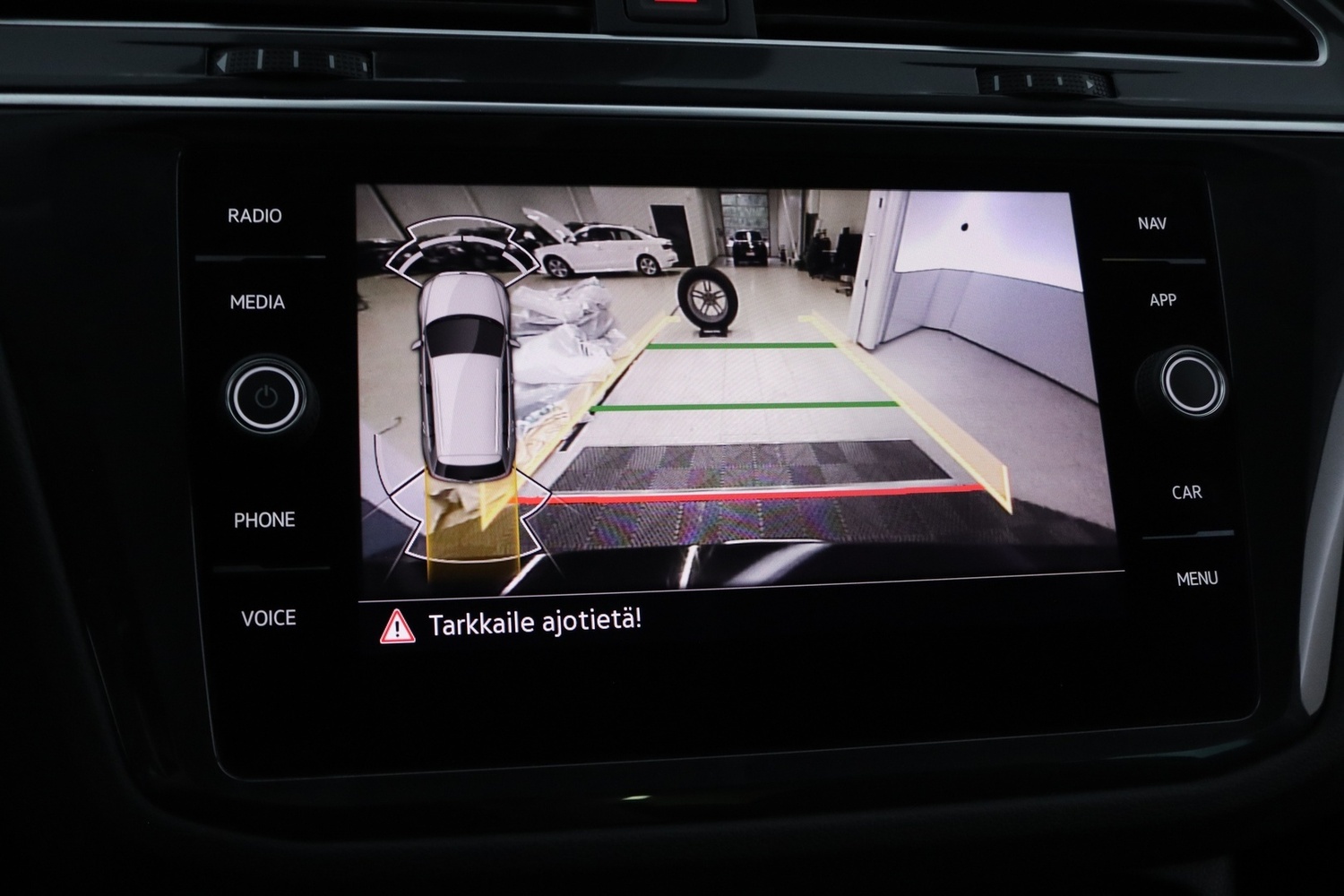 Volkswagen Tiguan vaihtoauto