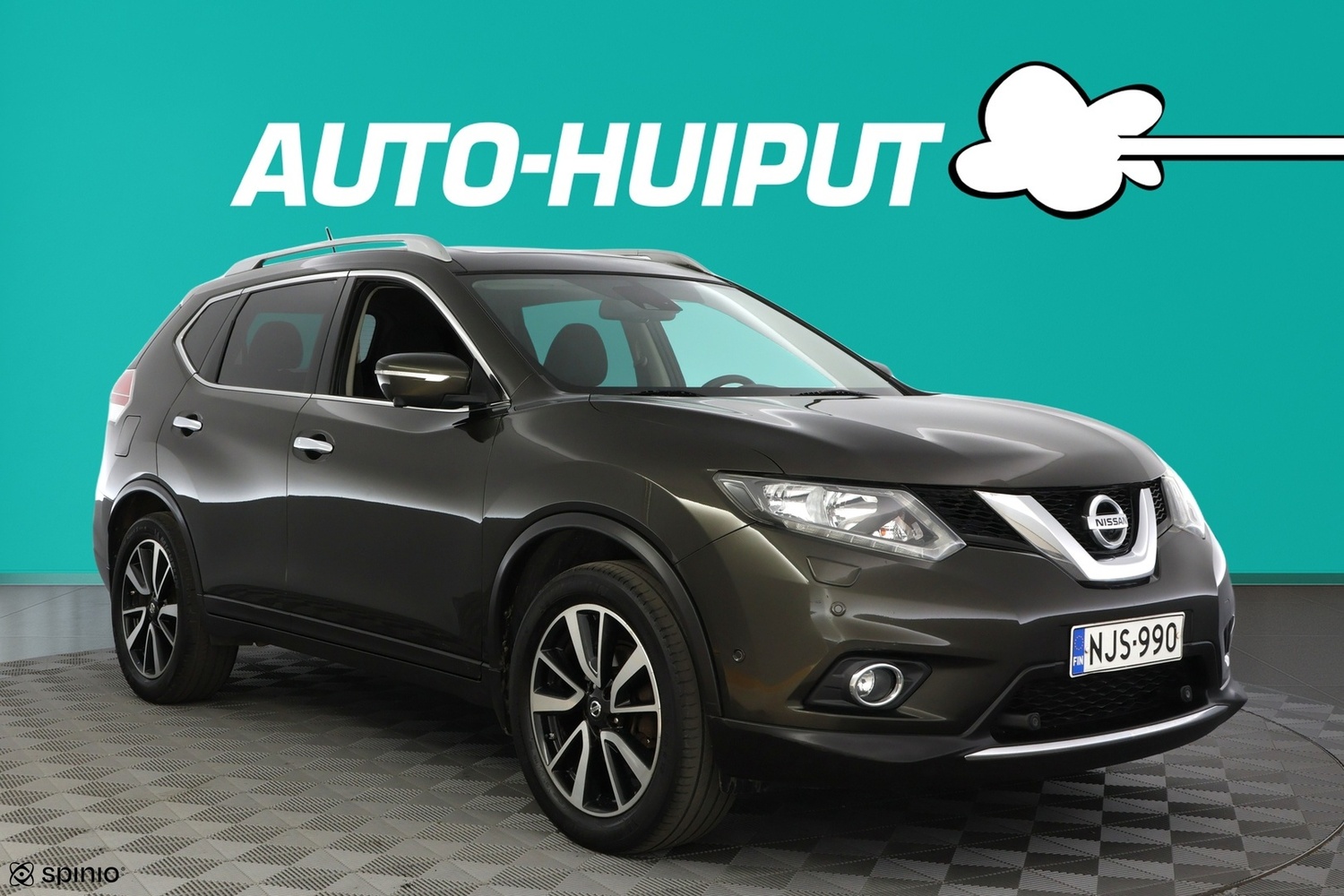 Nissan X-Trail vaihtoauto