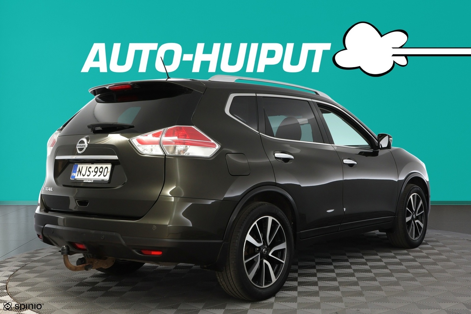 Nissan X-Trail vaihtoauto