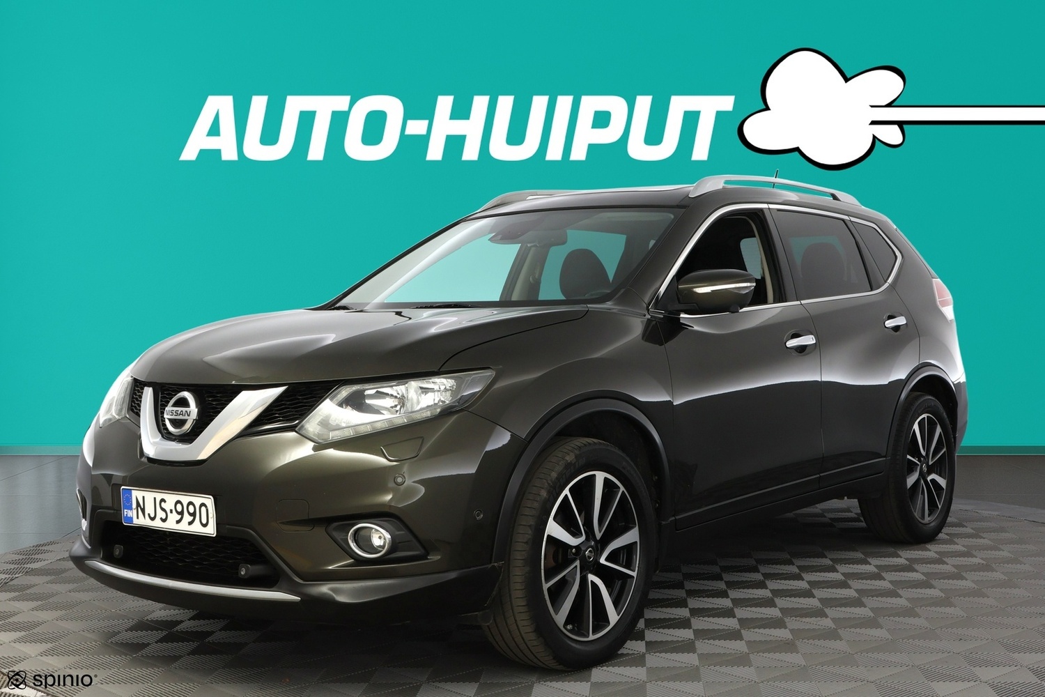Nissan X-Trail vaihtoauto
