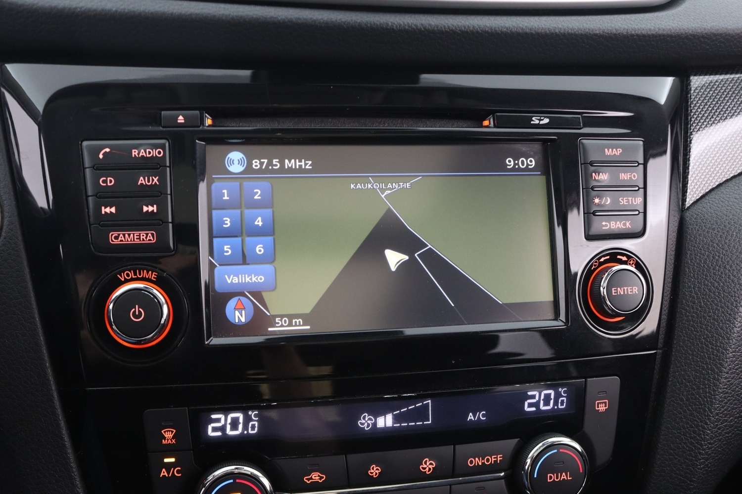 Nissan X-Trail vaihtoauto