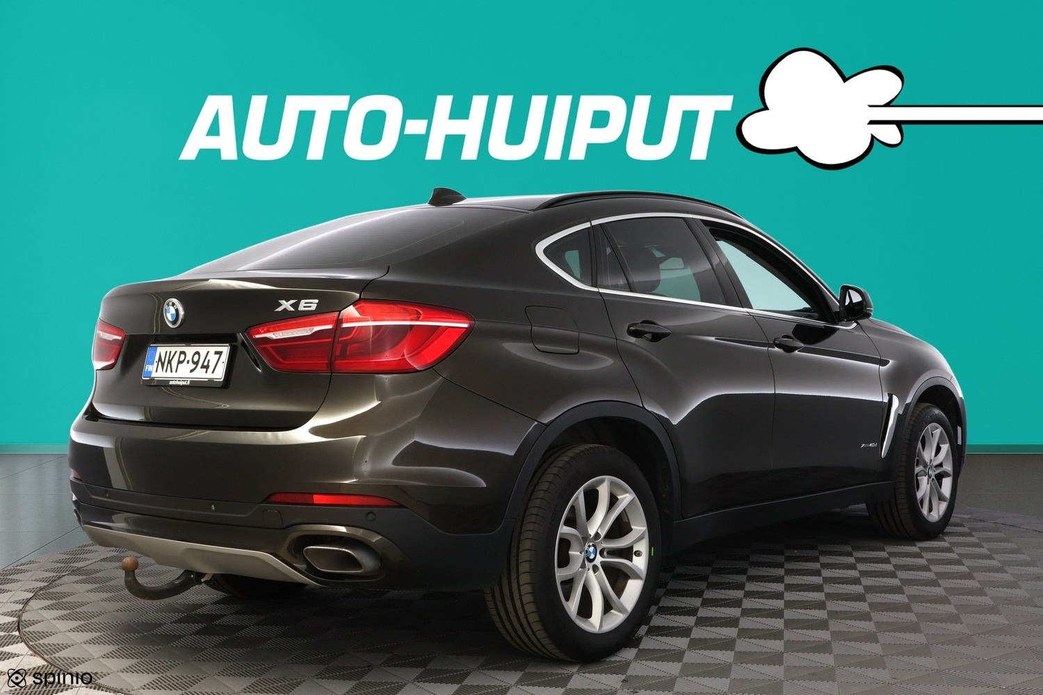 BMW X6 vaihtoauto