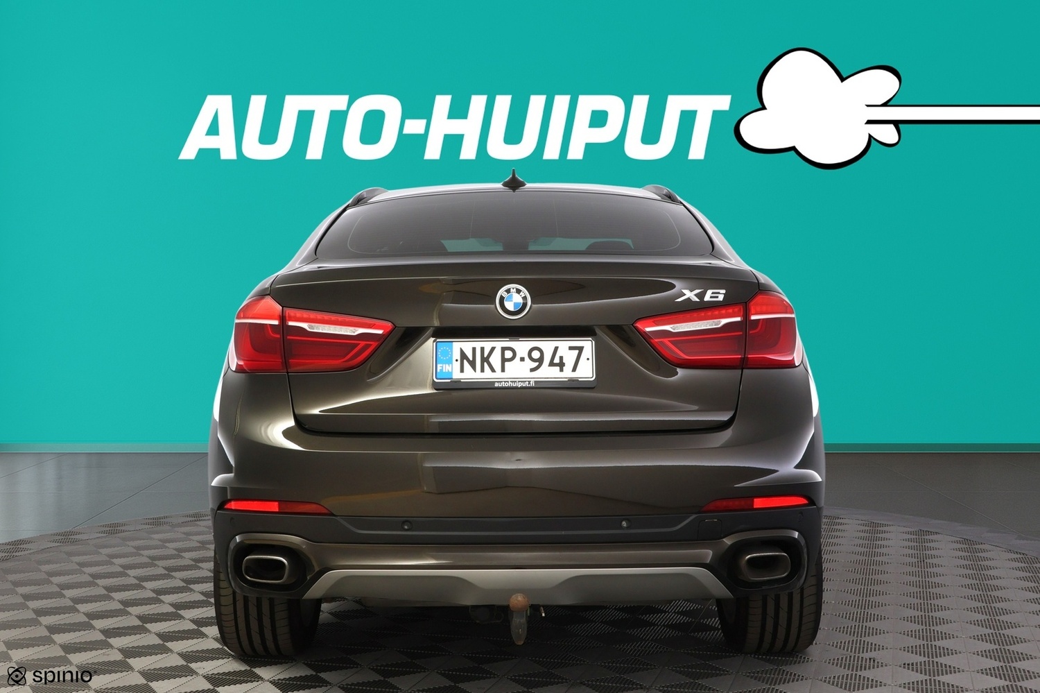 BMW X6 vaihtoauto