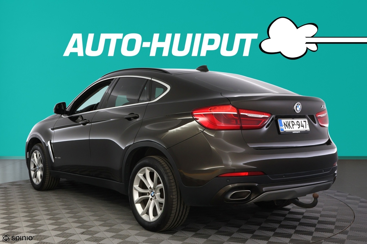 BMW X6 vaihtoauto