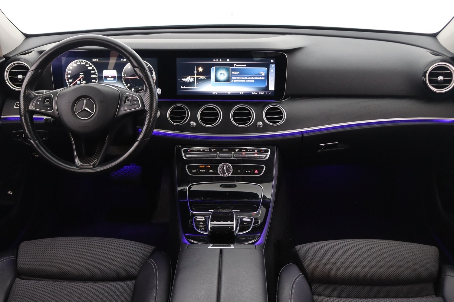 Mercedes-Benz E vaihtoauto