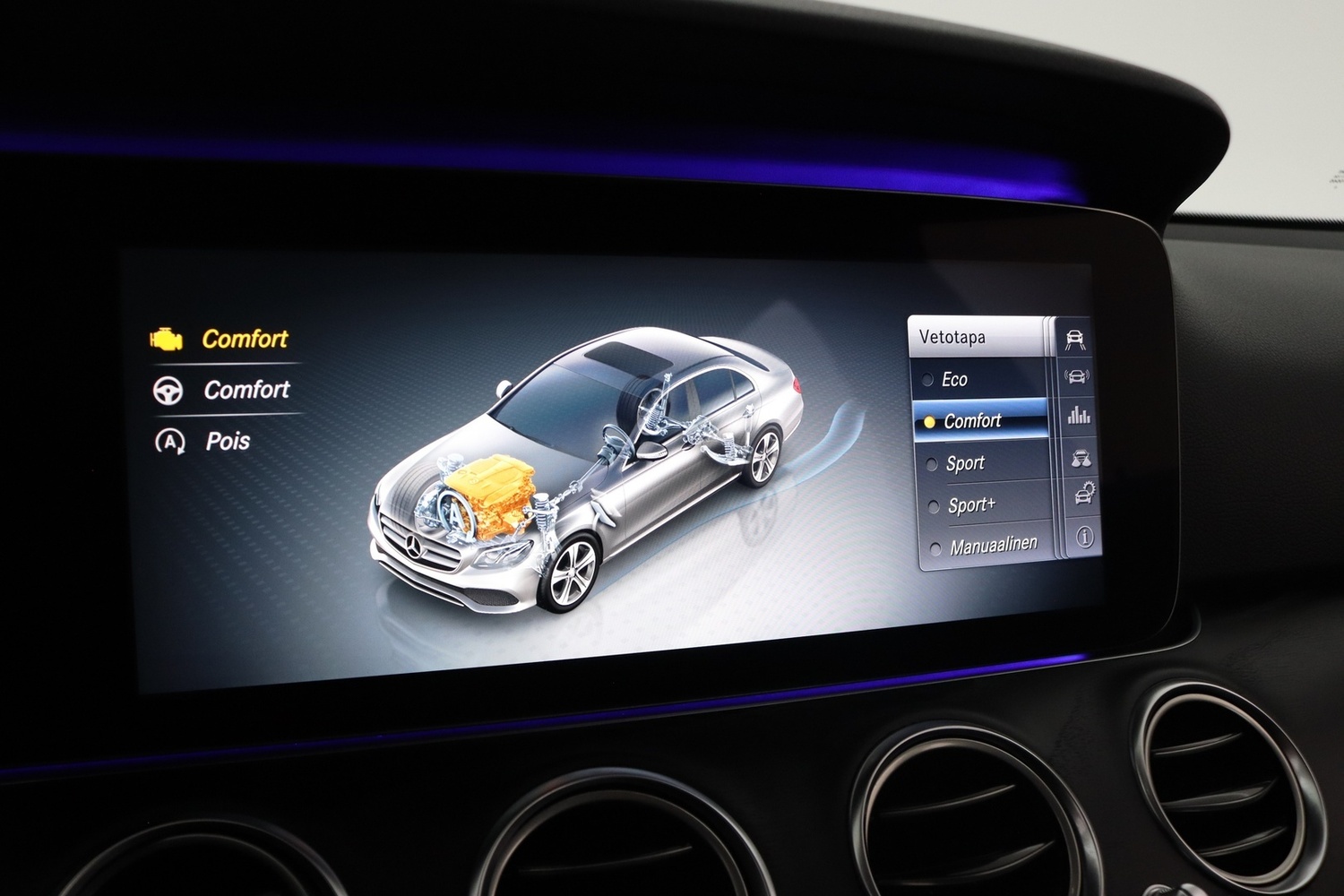 Mercedes-Benz E vaihtoauto