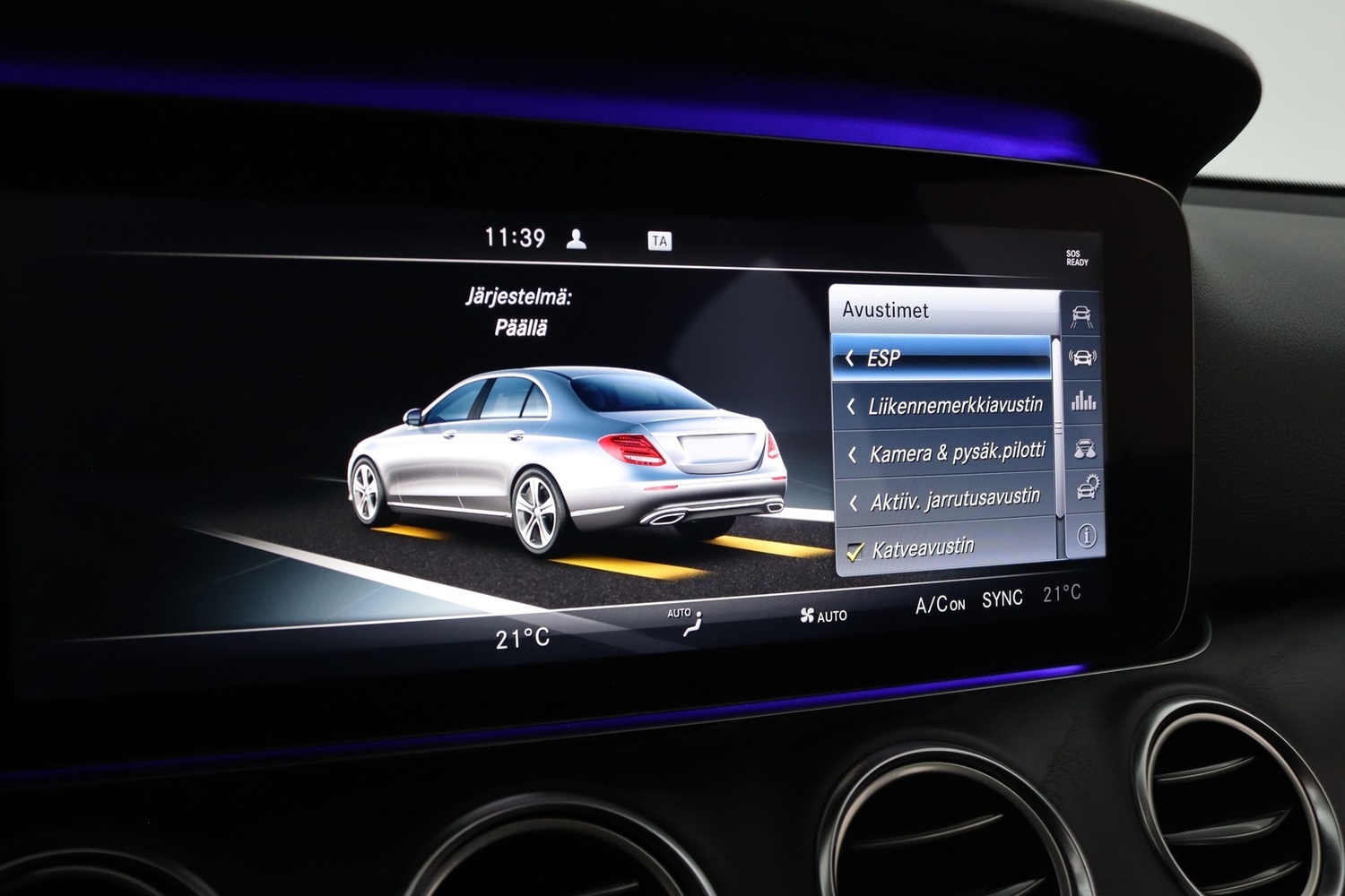 Mercedes-Benz E vaihtoauto