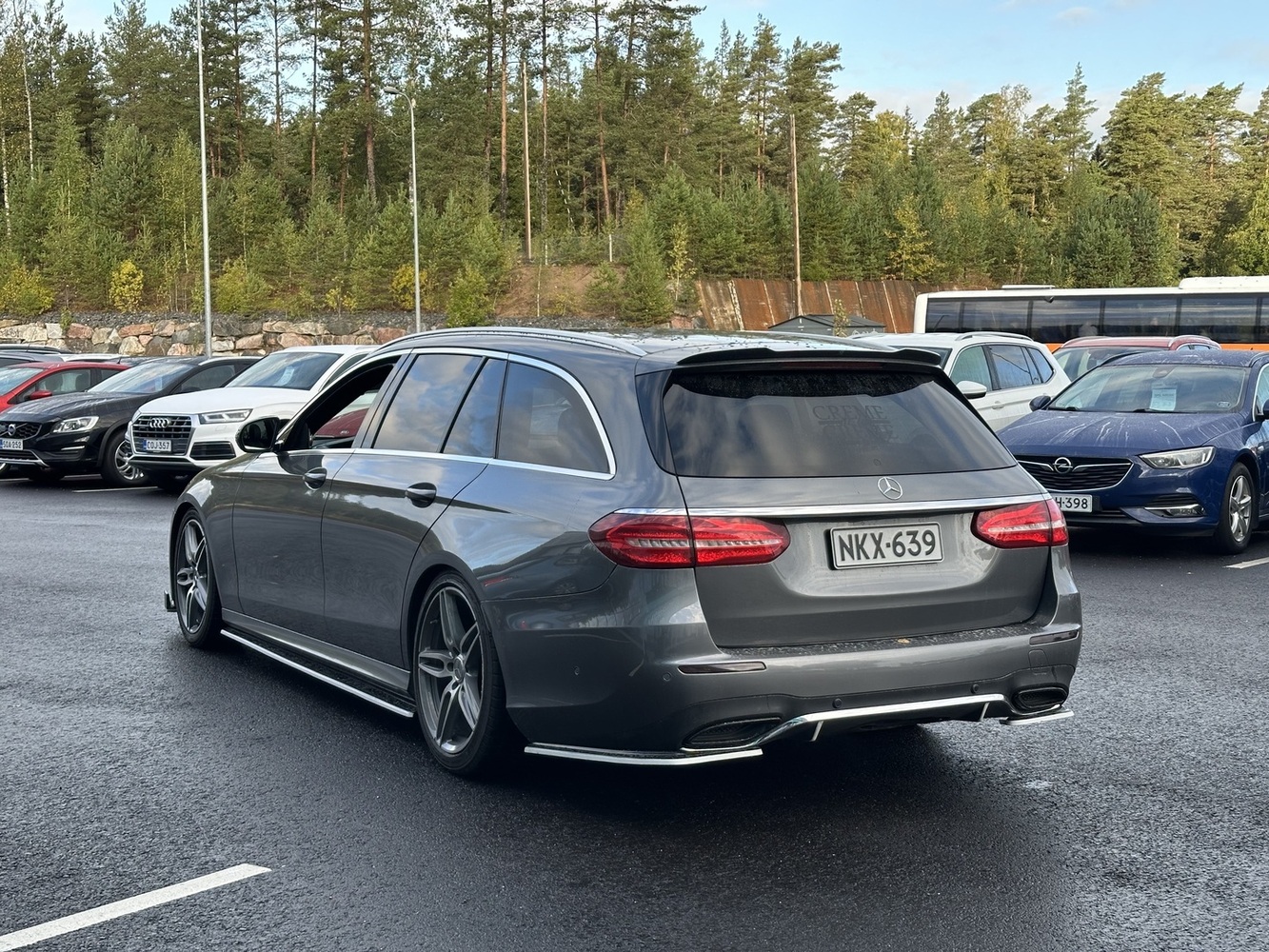 Mercedes-Benz E vaihtoauto