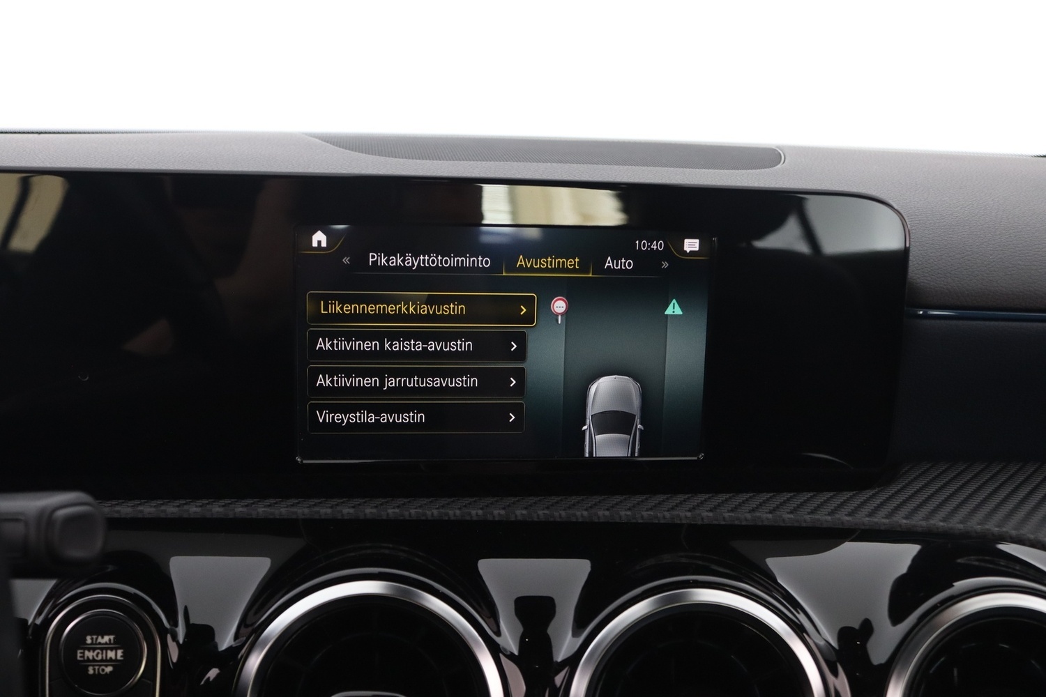 Mercedes-Benz A vaihtoauto