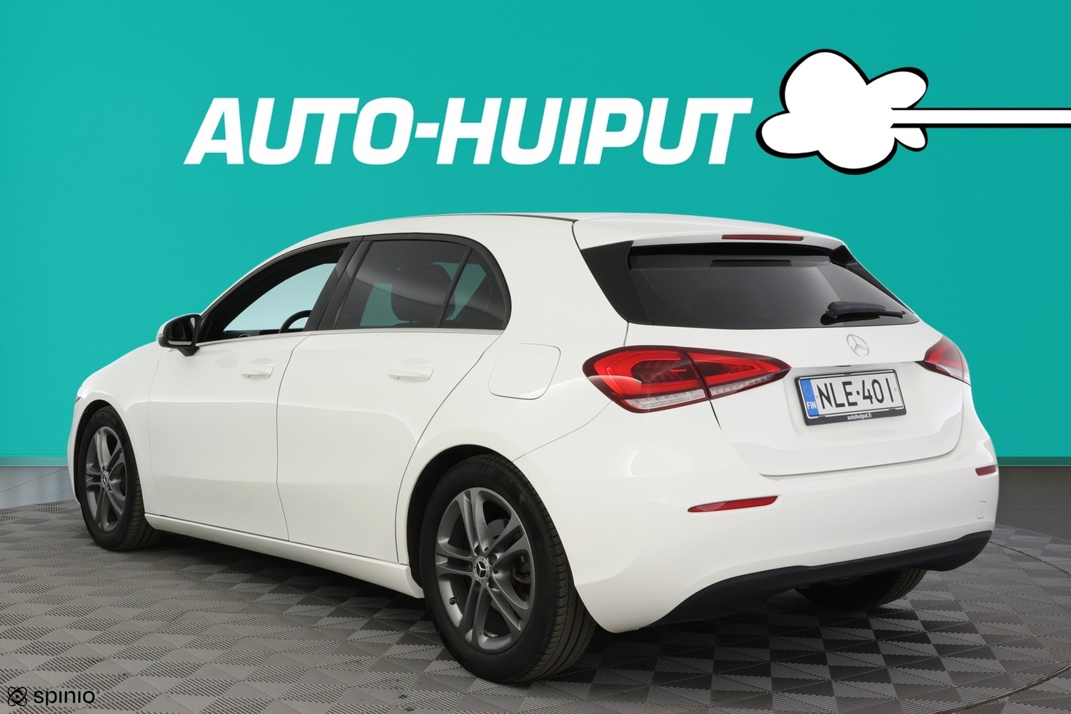 Mercedes-Benz A vaihtoauto