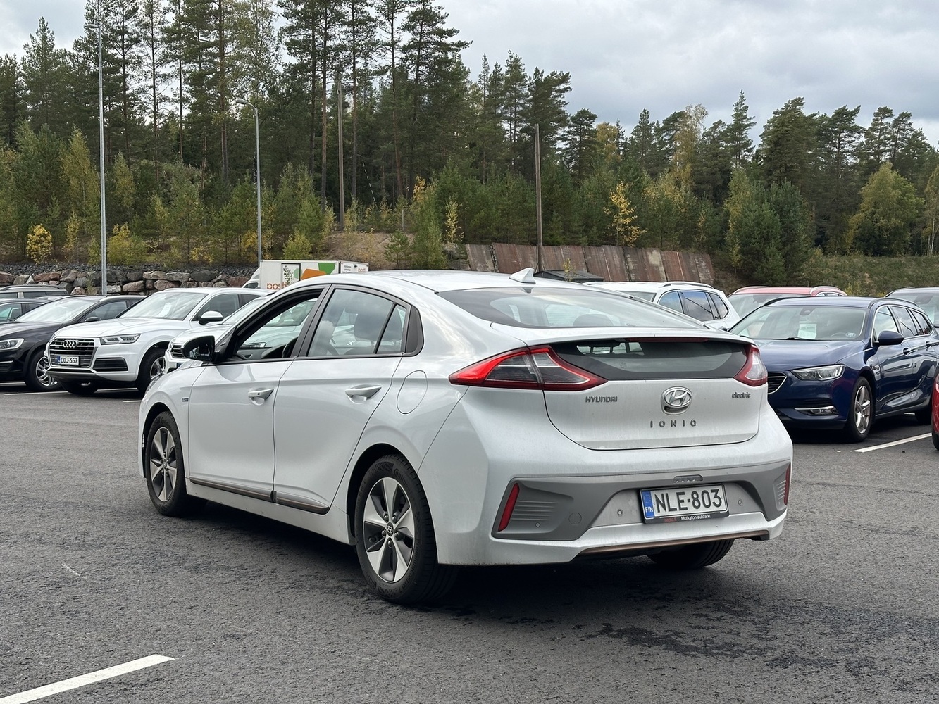 Hyundai IONIQ electric vaihtoauto